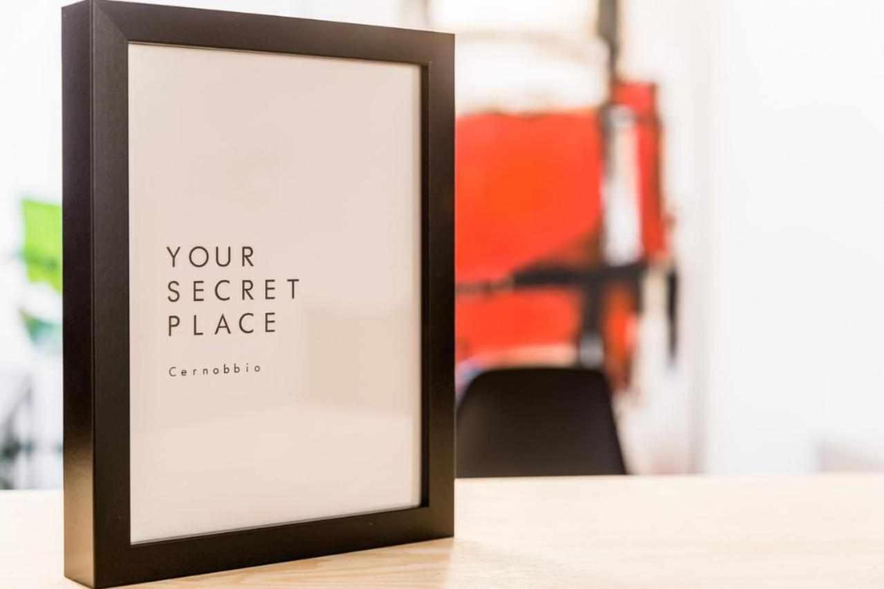 Your Secret Place Cernobbio Apartman Kültér fotó